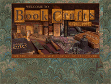 Tablet Screenshot of bookcraftsonline.com